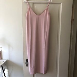 EVERLANE NEW Japanese GoWeave Long Slip Dress